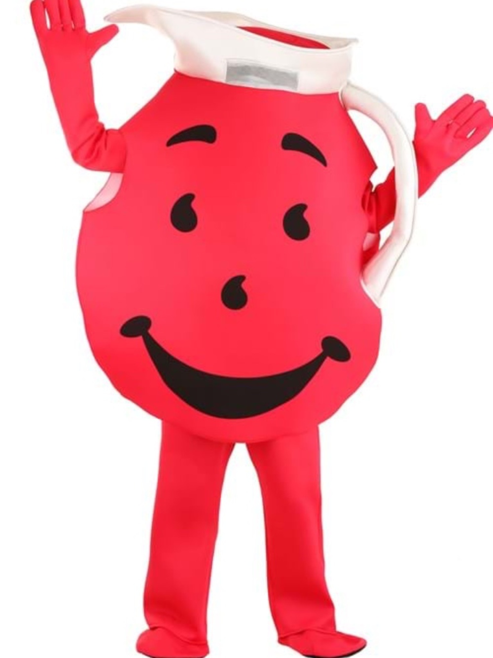 Unisex Kool Aid Guy Deluxe Costume